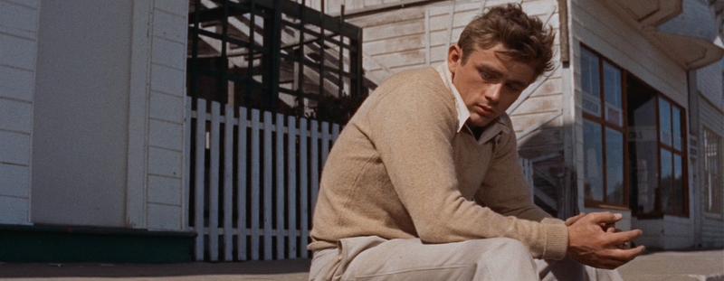James Dean in the film East of Eden (1955)